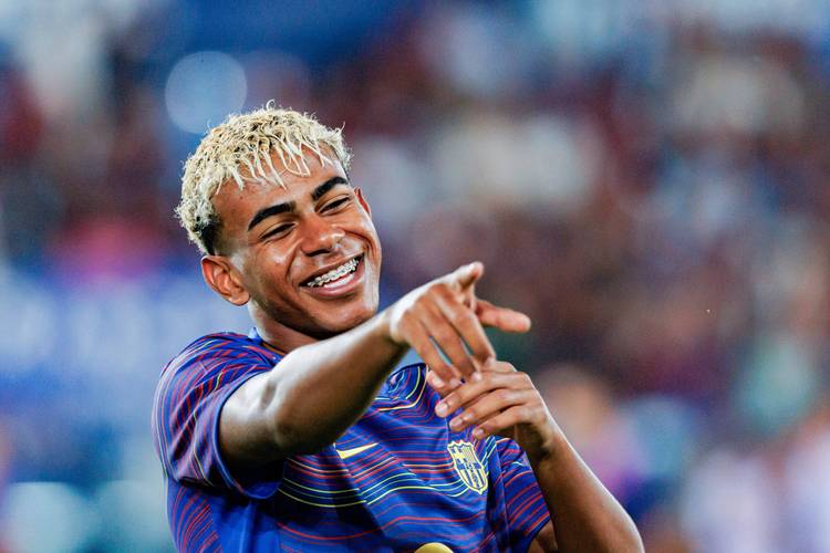 FC26官方西甲球员评分榜：姆巴佩91最高，贝林厄姆90，亚马尔89